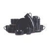 Stone Lain Jules 32-pc. Stoneware Dinnerware Set In Black