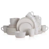 Stone Lain Jules Stoneware 32-piec Dinnerware Set In Neutral