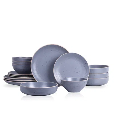 STONE LAIN LAUREN 16 PC. DINNERWARE SET, SERVICE FOR 4