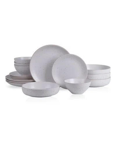 STONE LAIN LAUREN 16 PC. DINNERWARE SET, SERVICE FOR 4