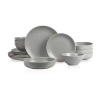 Stone Lain Lauren 16 Piece Dinnerware Set In Green