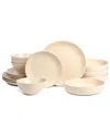 Stone Lain Lauren 16pc Stoneware Dinnerware Set
