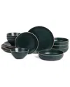 Stone Lain Lauren Stoneware 16-piece Dinnerware Set