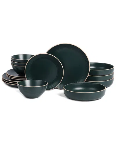 Stone Lain Lauren 16pc Stoneware Dinnerware Set