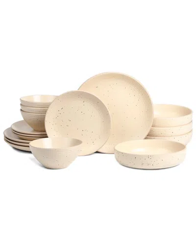 Stone Lain Lauren 16pc Stoneware Dinnerware Set