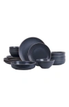 Stone Lain Lauren 32 Pc. Dinnerware Set, Service For 8 In Blue