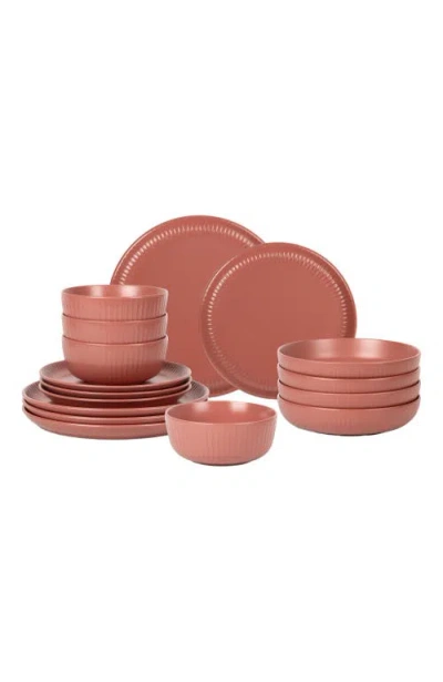 STONE LAIN STONE LAIN LOGAN STONEWARE 16-PIECE DINNERWARE SET