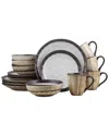 Stone Lain Lucy 16pc Porcelain Dinnerware Set