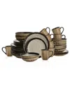 Stone Lain Lucy 32 Pc. Dinnerware Set, Service For 8 In Beige