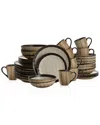 Stone Lain Lucy 32 Pc. Dinnerware Set, Service For 8
