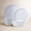 Stone Lain Madeline -piece Dinnerware Set Bone China In White