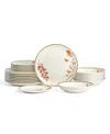 Stone Lain Maple 24-pc. Dinnerware Set, Service For 8 In White
