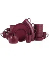 Stone Lain Michelle 32pc Stoneware Dinnerware Set