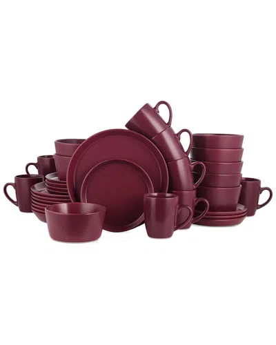 Stone Lain Michelle 32pc Stoneware Dinnerware Set