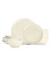 Stone Lain Mirella 12 Pc. Dinnerware Set, Service For 4 In White