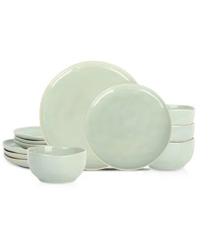 STONE LAIN STONE LAIN MIRELLA 12PC STONEWARE DINNERWARE SET