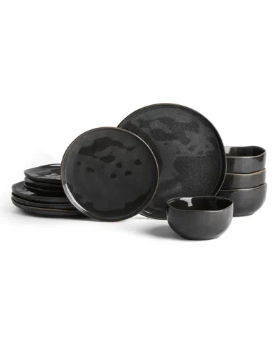 STONE LAIN MIRELLA 12-PIECE DINNERWARE SET, SERVICE FOR 4