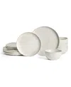 Stone Lain Mirella 12pc Dinnerware Set In Neutral