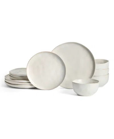 STONE LAIN MIRELLA 12-PIECE DINNERWARE SET, SERVICE FOR 4