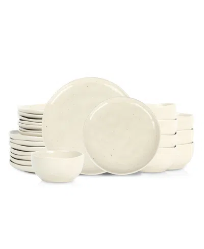 STONE LAIN MIRELLA 24 PC. DINNERWARE SET, SERVICE FOR 8