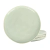 Stone Lain Mirella 4-pc. Stoneware Dinner Plate In White