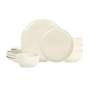 Stone Lain Mirella 4-pc. Stoneware Dinnerware Set In Sand