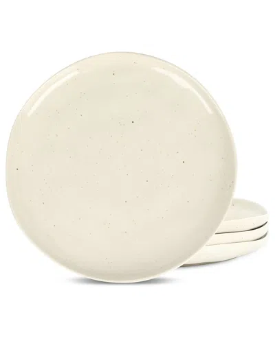 Stone Lain Mirella 4pc Dinner Plate Set Beige In Multi