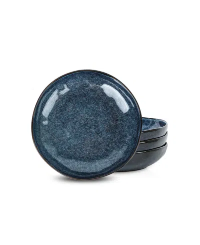 Stone Lain Mirella Pasta Bowls, Set Of 4 In Blue