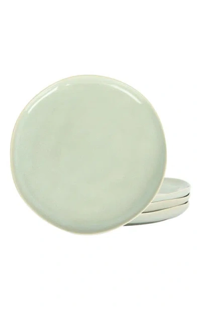 STONE LAIN STONE LAIN MIRELLA STONEWARE 4-PIECE DINNER PLATE SET