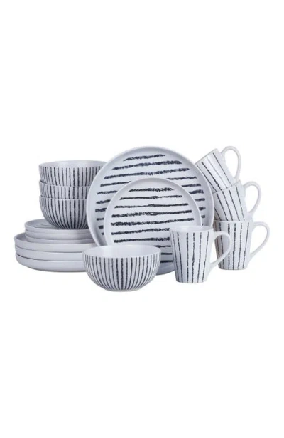 STONE LAIN STONE LAIN NOVA STONEWARE 16-PIECE DINNERWARE SET