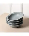 Stone Lain Oasis 4pc Pasta Stoneware Bowl Set