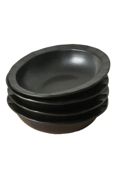 STONE LAIN STONE LAIN OASIS STONEWARE 4-PIECE PASTA BOWL SET