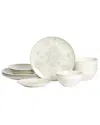 Stone Lain Opal 12pc Dinnerware Set In Neutral