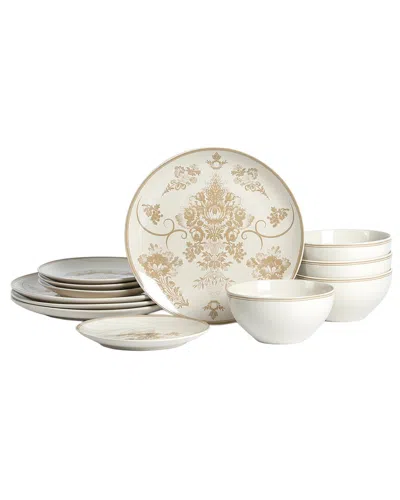 STONE LAIN STONE LAIN OPAL 12PC DINNERWARE SET
