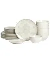 Stone Lain Opal 24pc Dinnerware Set In Neutral