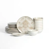 Stone Lain Opal 24-piece Dinnerware Set Stoneware In Beige