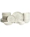 Stone Lain Opal 32pc Dinnerware Set In Neutral