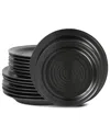 Stone Lain Orbit 12pc Stoneware Dinnerware Set