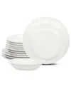 Stone Lain Orbit 12pc Stoneware Dinnerware Set