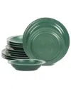 Stone Lain Orbit 12pc Stoneware Dinnerware Set