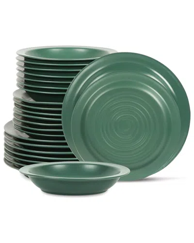 Stone Lain Orbit 24pc Stoneware Dinnerware Set