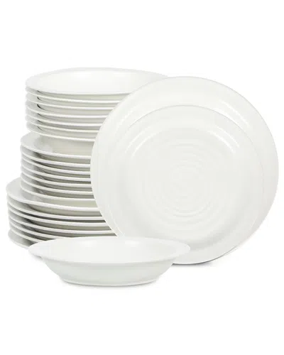 STONE LAIN STONE LAIN ORBIT 24PC STONEWARE DINNERWARE SET