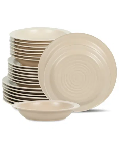 STONE LAIN STONE LAIN ORBIT 24PC STONEWARE DINNERWARE SET