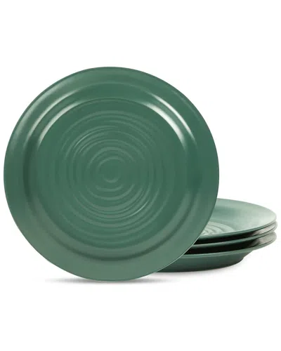 STONE LAIN STONE LAIN ORBIT 4PC STONEWARE DINNER PLATE SET
