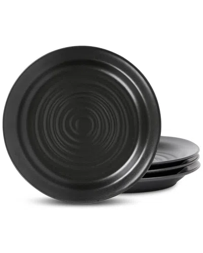 STONE LAIN STONE LAIN ORBIT 4PC STONEWARE SALAD PLATE SET