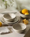 Stone Lain Orbit Dinnerware Collection In White