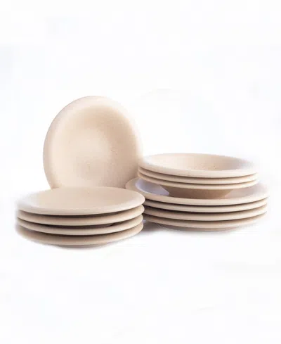 STONE LAIN PORTO ARO 12 PC. DINNERWARE SET, SERVICE FOR 4