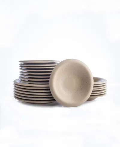 STONE LAIN PORTO ARO 24 PC. DINNERWARE SET, SERVICE FOR 8