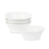 Stone Lain Quadro 4-pc. Porcelain Cereal Bowl In White