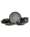 Stone Lain Remy 12pc Dinnerware Set In Blue